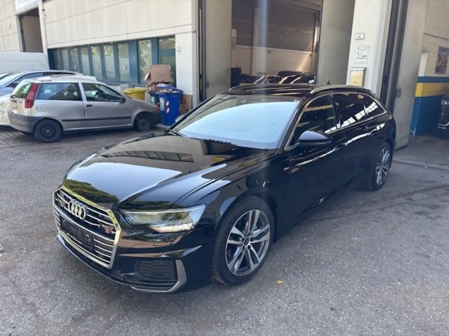 Audi A6 A6 Avant 40 2.0 tdi mhev Sport 4x4 s-tronic S-LINE Zwart - 1