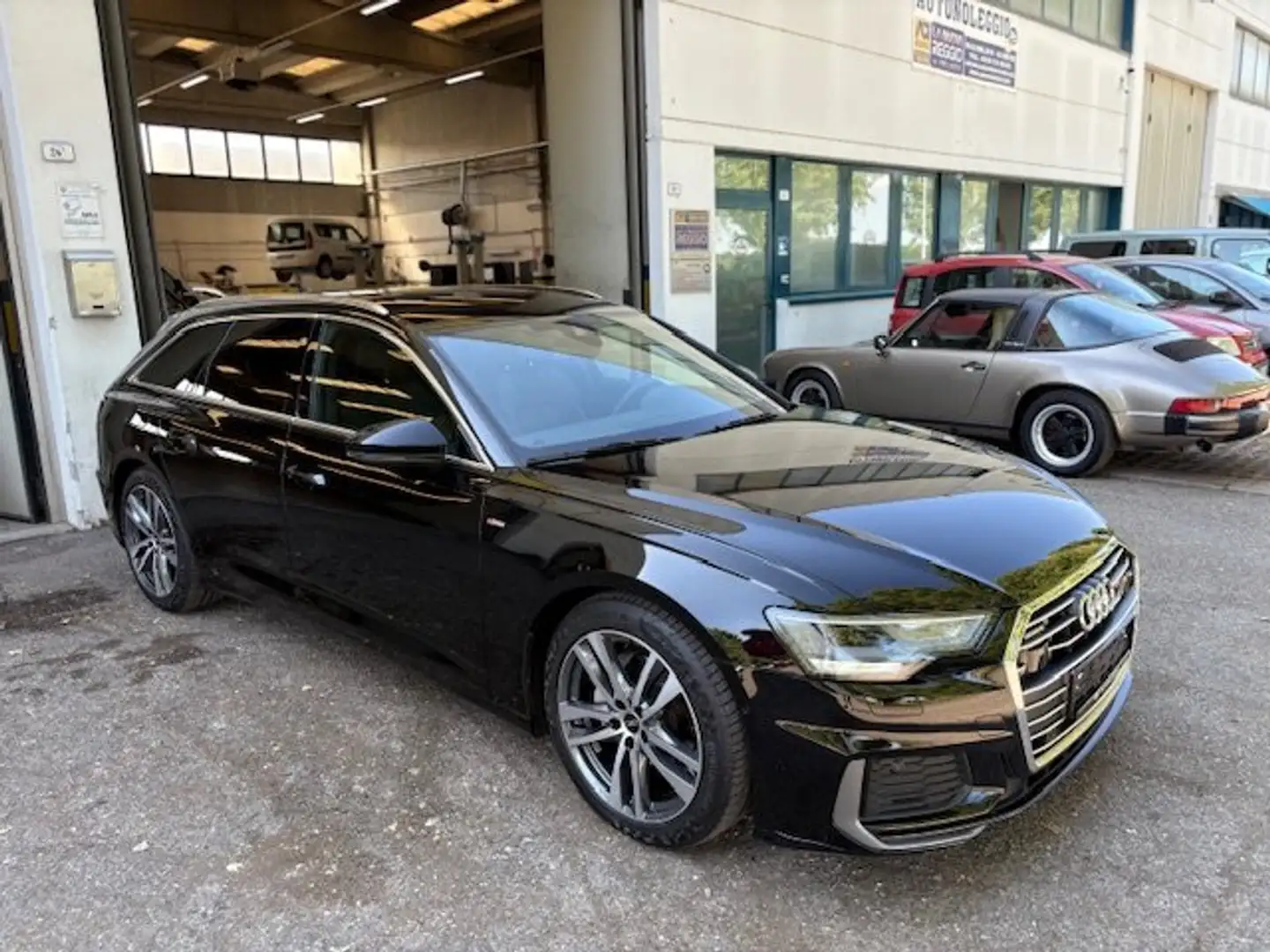 Audi A6 A6 Avant 40 2.0 tdi mhev Sport 4x4 s-tronic S-LINE Zwart - 2