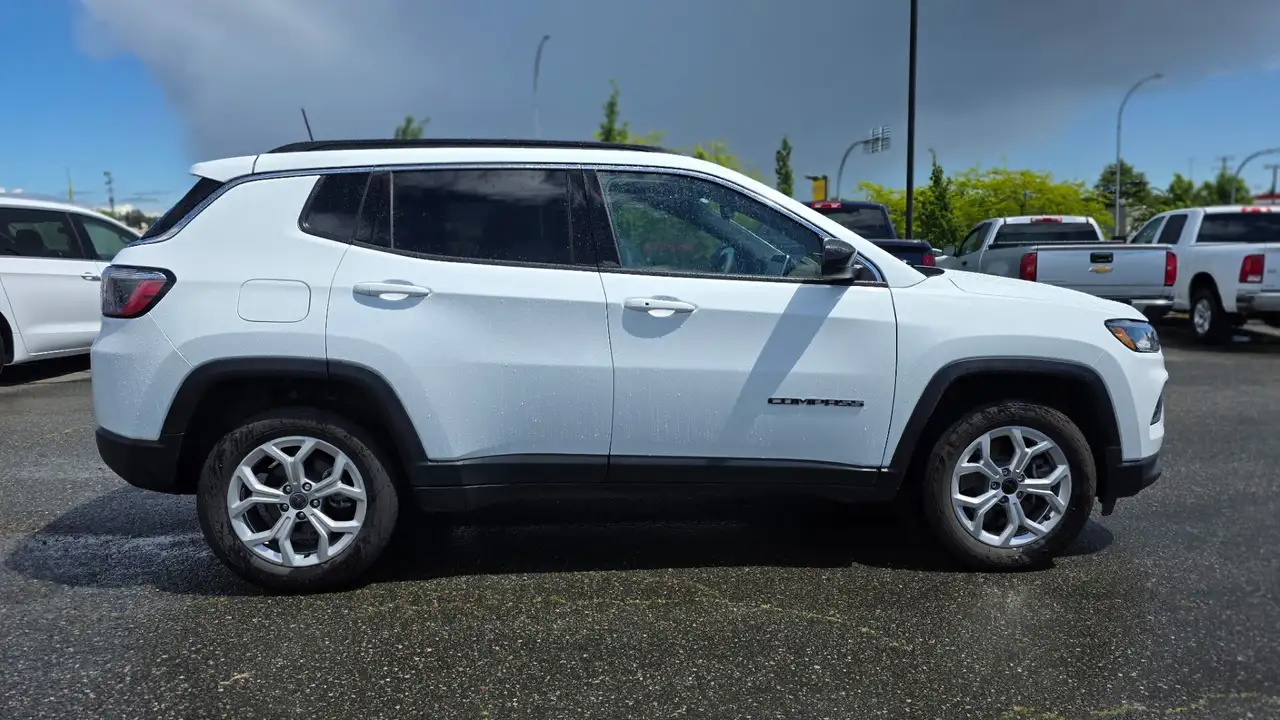 Jeep Compass fotografie Jeep Compass