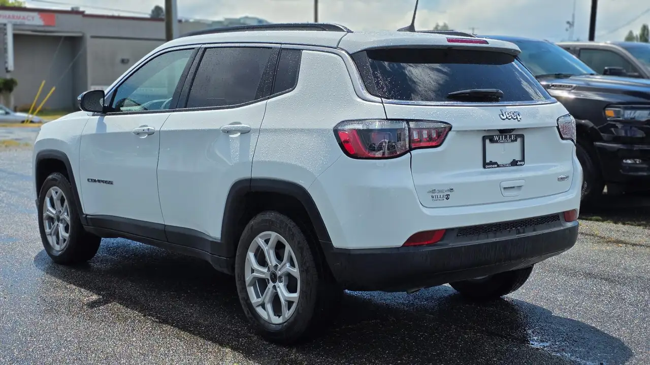 Jeep Compass fotografie Jeep Compass
