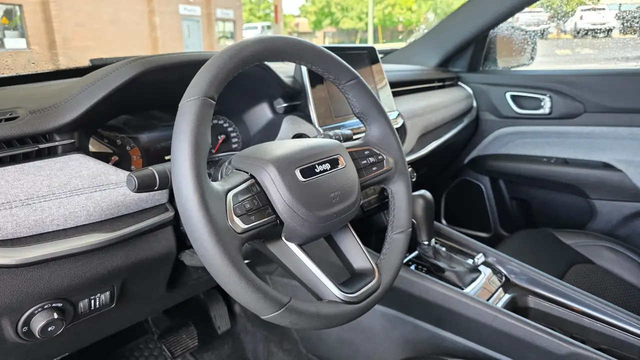 Jeep Compass fotografie Jeep Compass