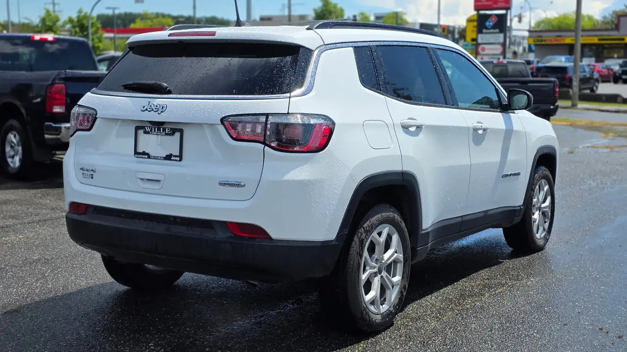 Jeep Compass fotografie Jeep Compass