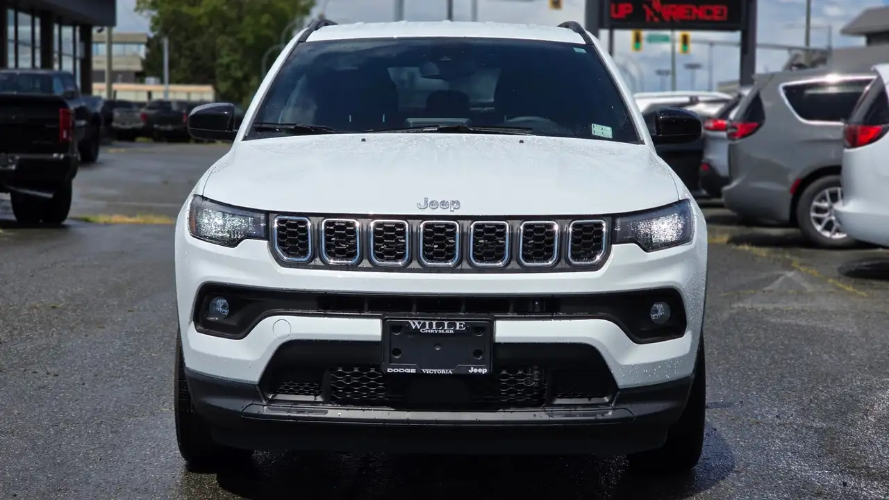 Jeep Compass fotografie Jeep Compass