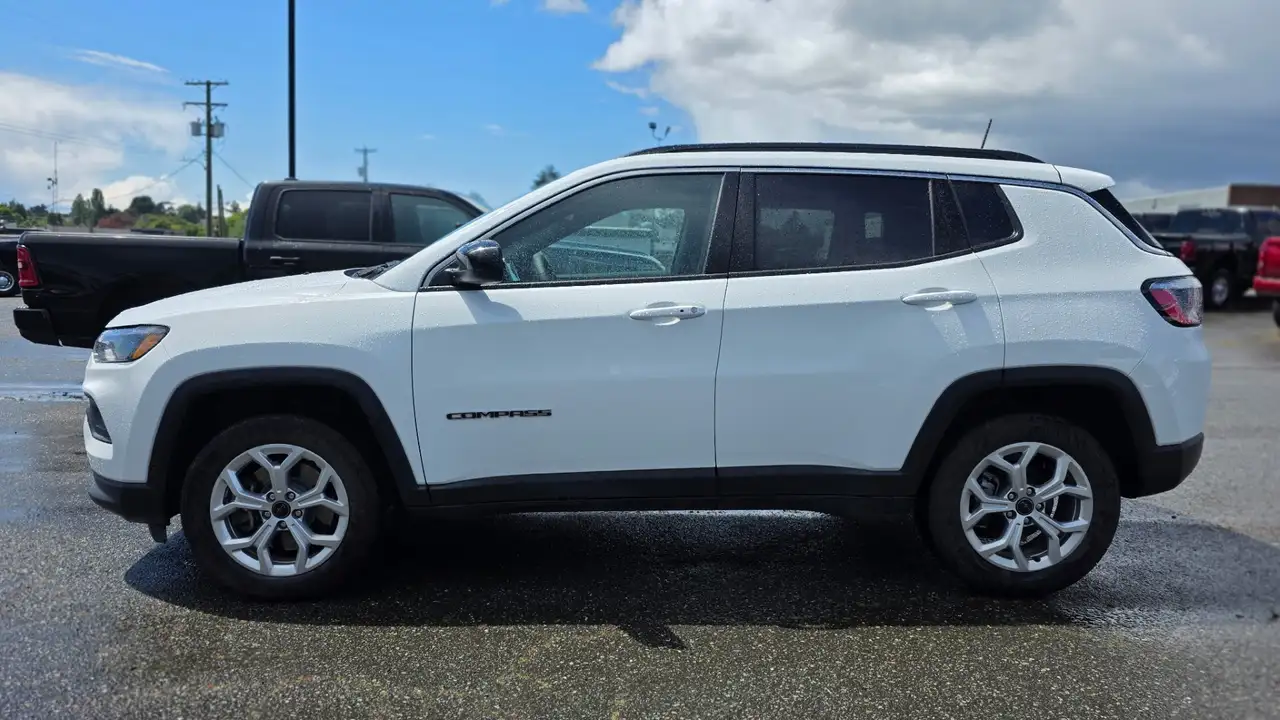 Jeep Compass fotografie Jeep Compass