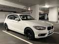 BMW 118 118d Advantage Weiß - thumbnail 1