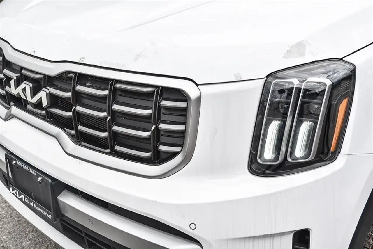 Kia Telluride снимка Kia Telluride