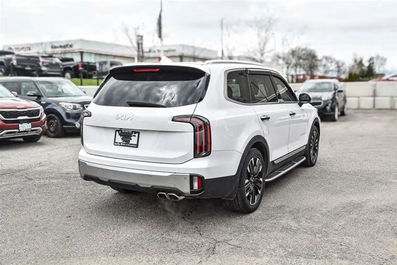 Kia Telluride снимка Kia Telluride