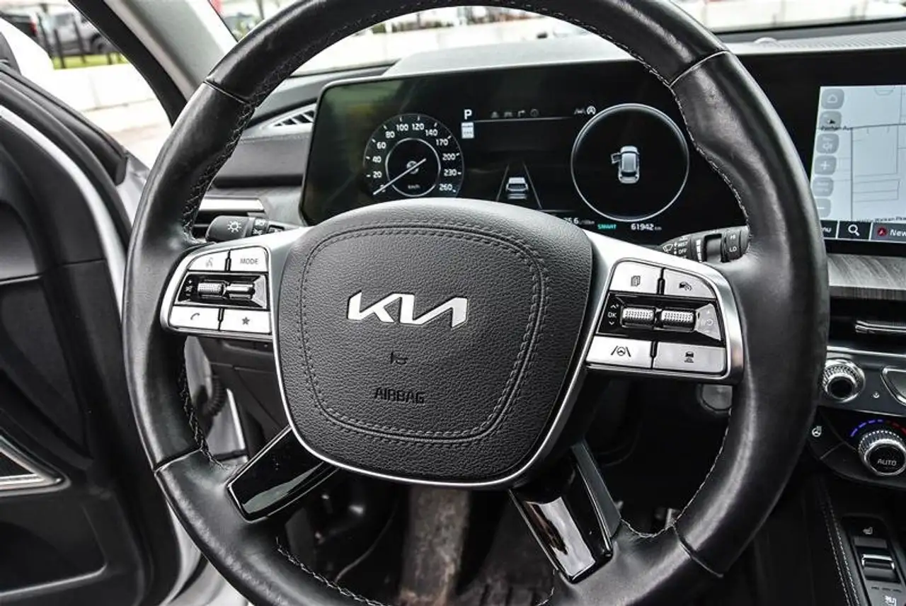 Kia Telluride снимка Kia Telluride
