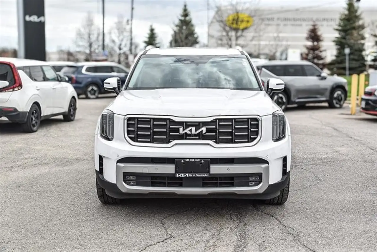 Kia Telluride снимка Kia Telluride