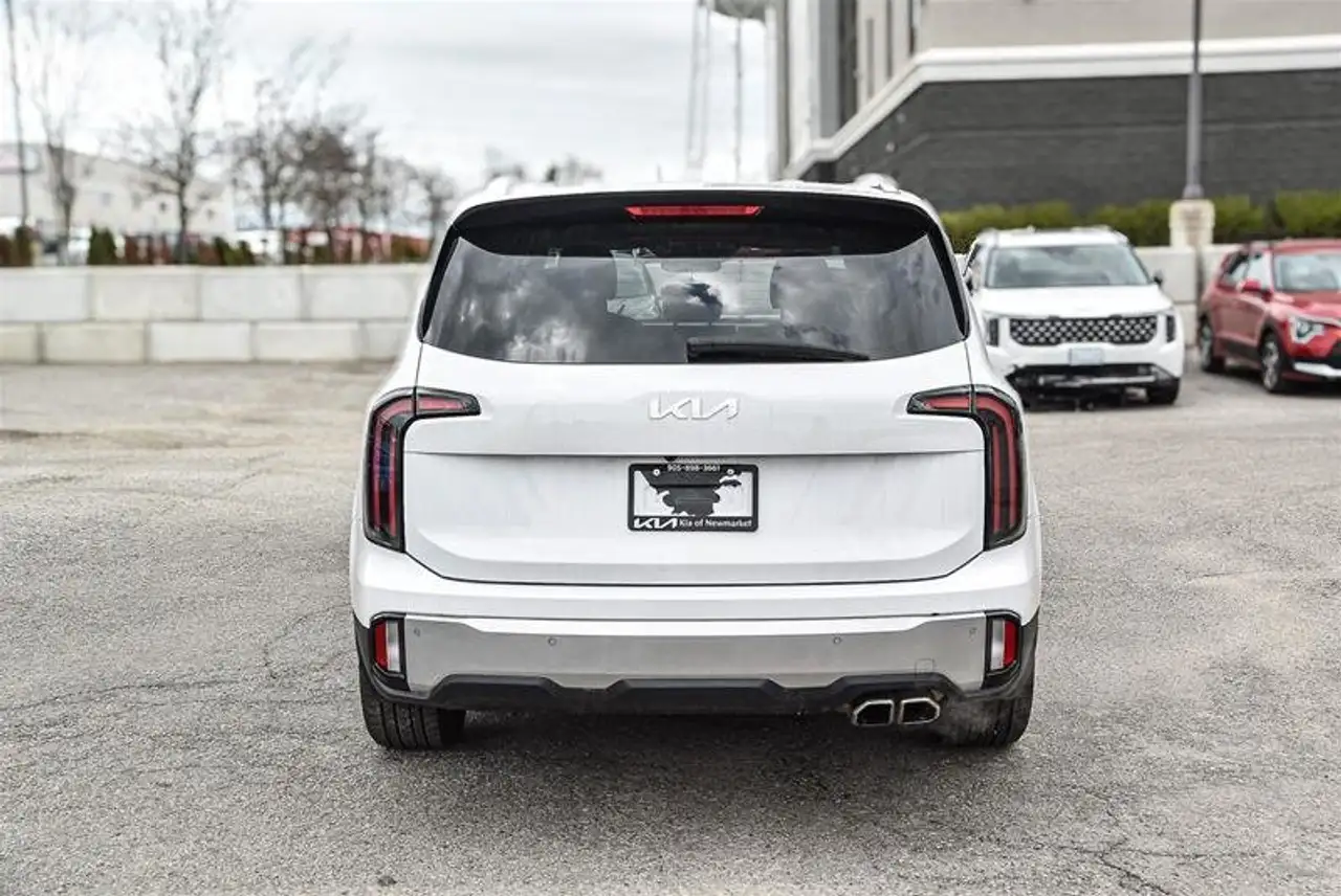 Kia Telluride снимка Kia Telluride