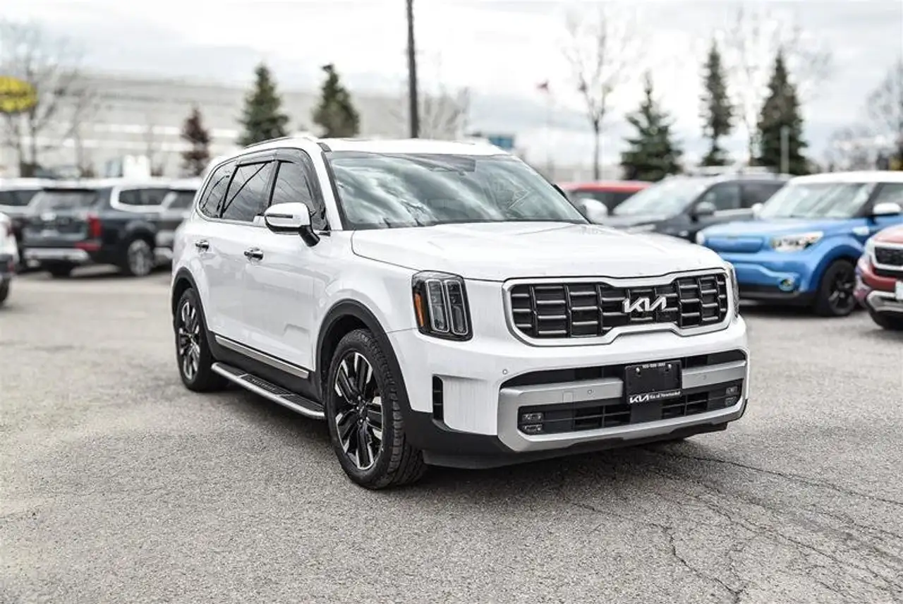 Kia Telluride снимка Kia Telluride