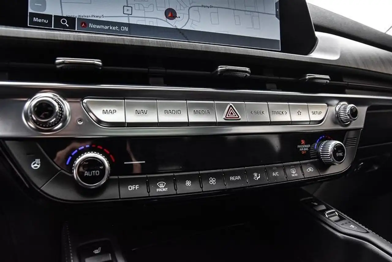Kia Telluride снимка Kia Telluride