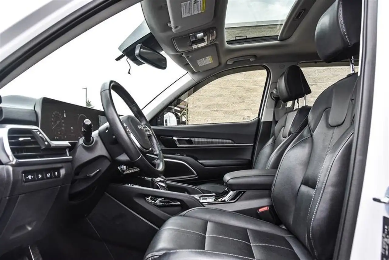 Kia Telluride снимка Kia Telluride
