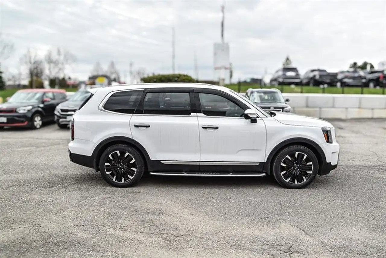 Kia Telluride снимка Kia Telluride