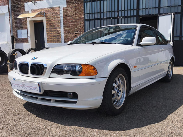 BMW 318 COUPE 318 CI 143 CV