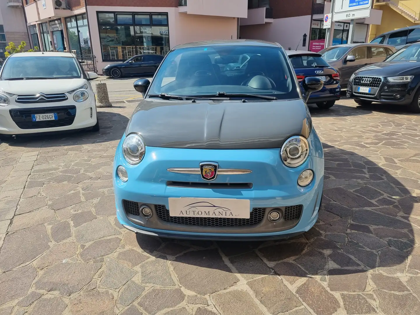 Abarth 595 500/595 1.4 16v t. t-jet turismo 160cv Gris - 2