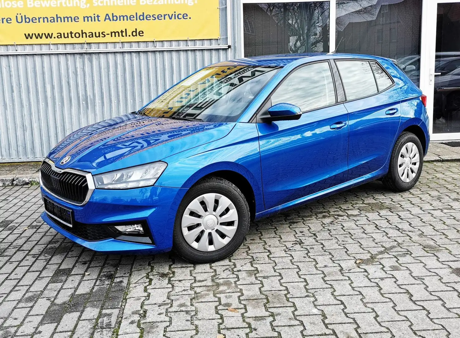 Skoda Fabia 1.0l Selection Climatronik APP Virtuell AP Blau - 2