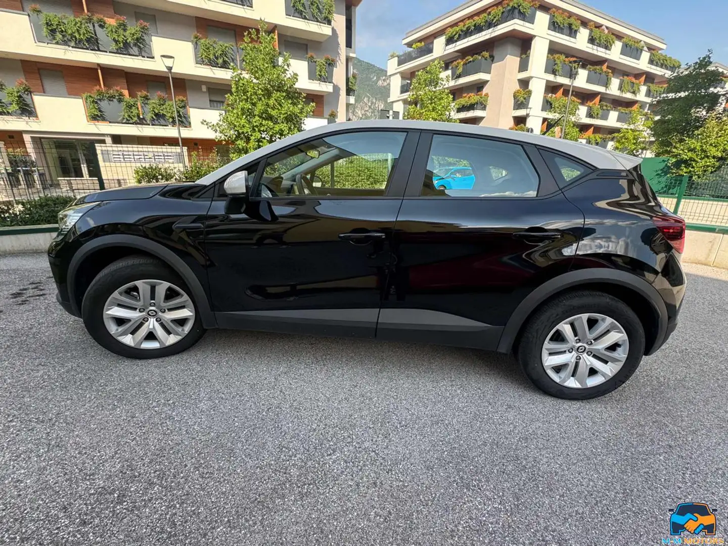Renault Captur Full Hybrid E-Tech 145 CV Techno Fast Track Nero - 2