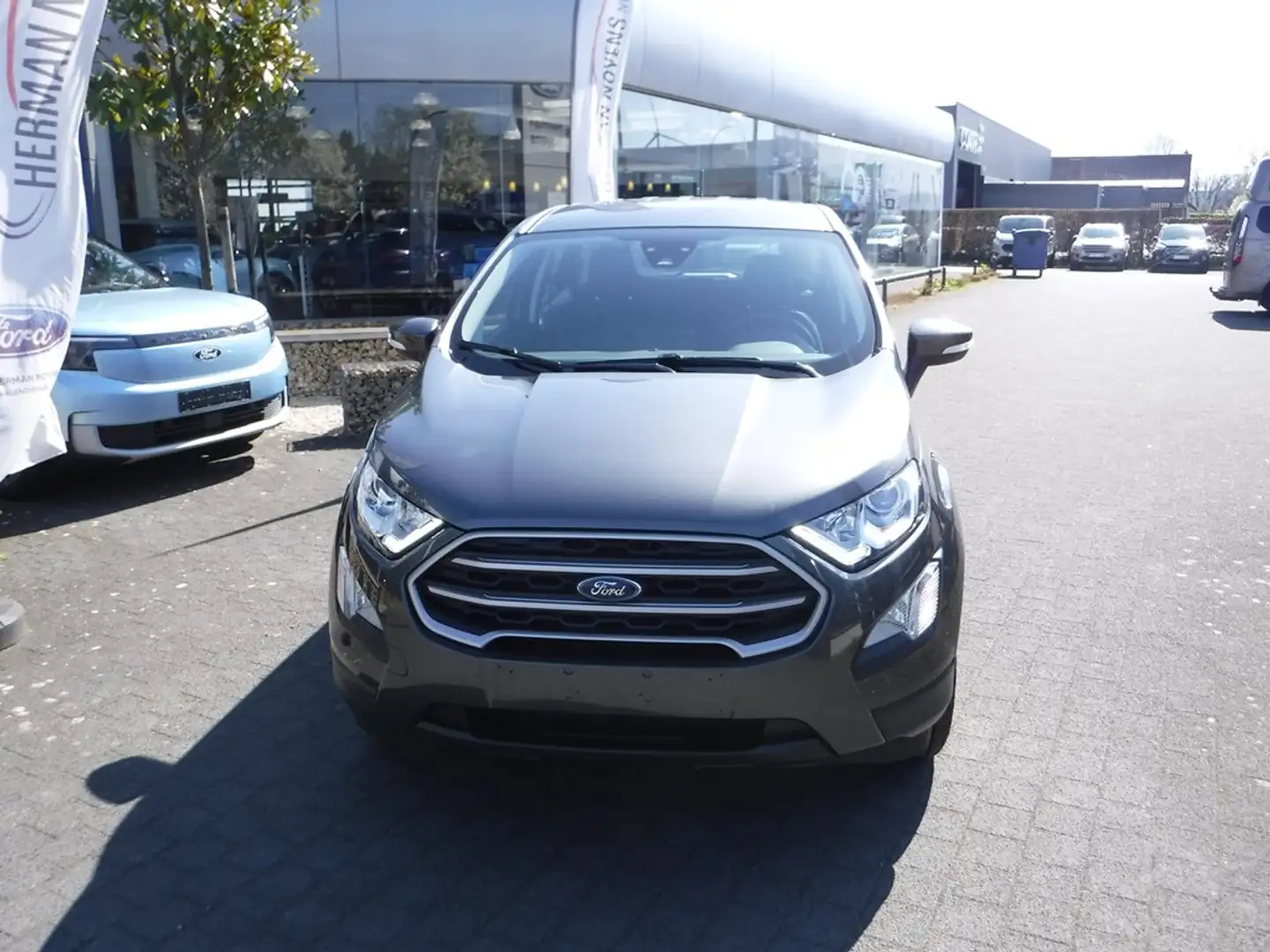 Ford EcoSport EcoBoost Connected Grijs - 2