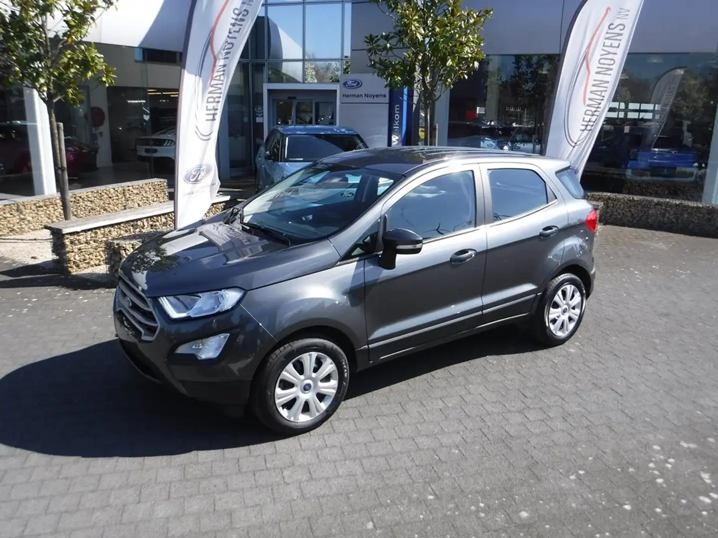 Ford EcoSport EcoBoost Connected Grijs - 1