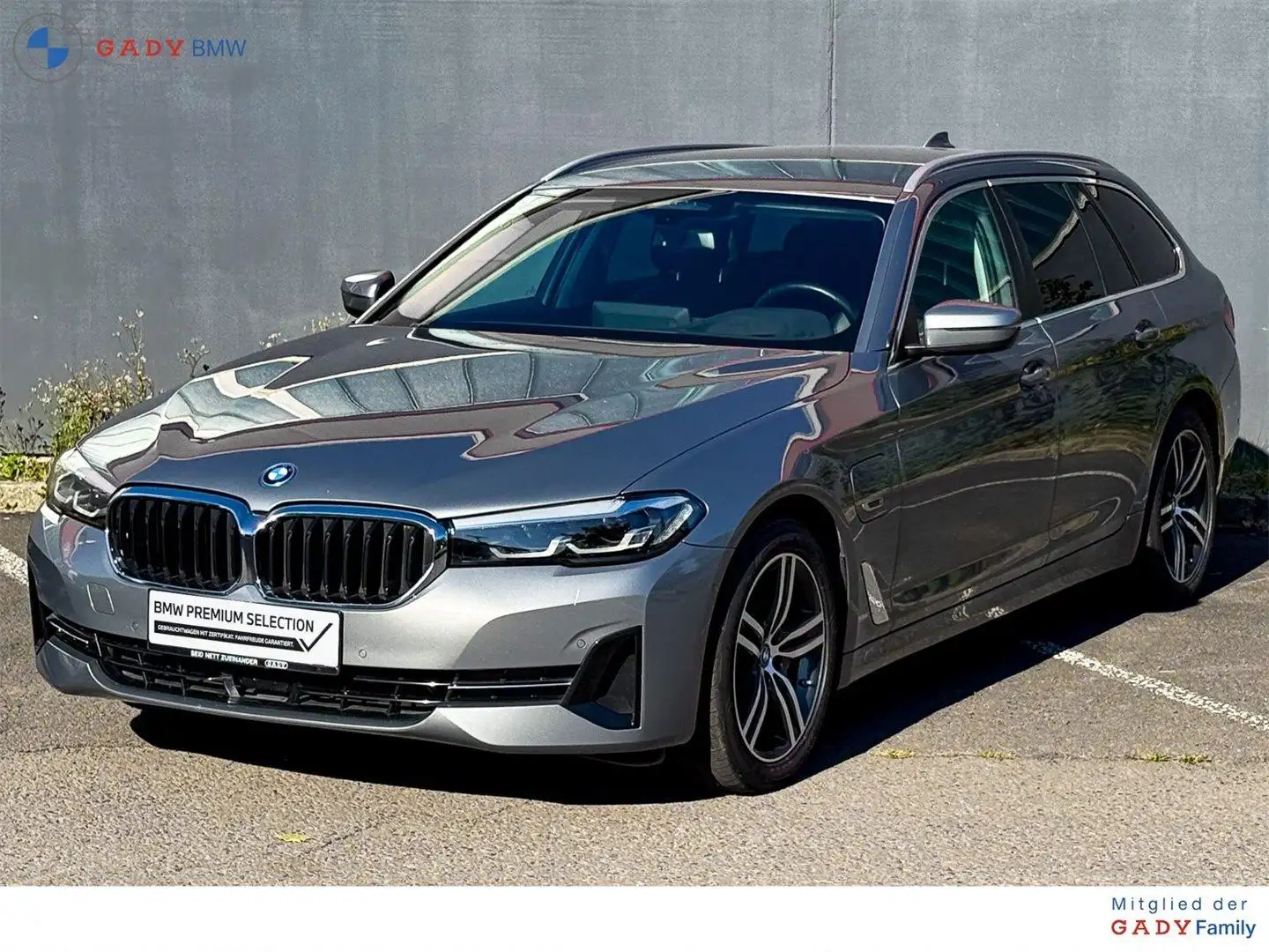 BMW 530 e xDrive Gris - 1