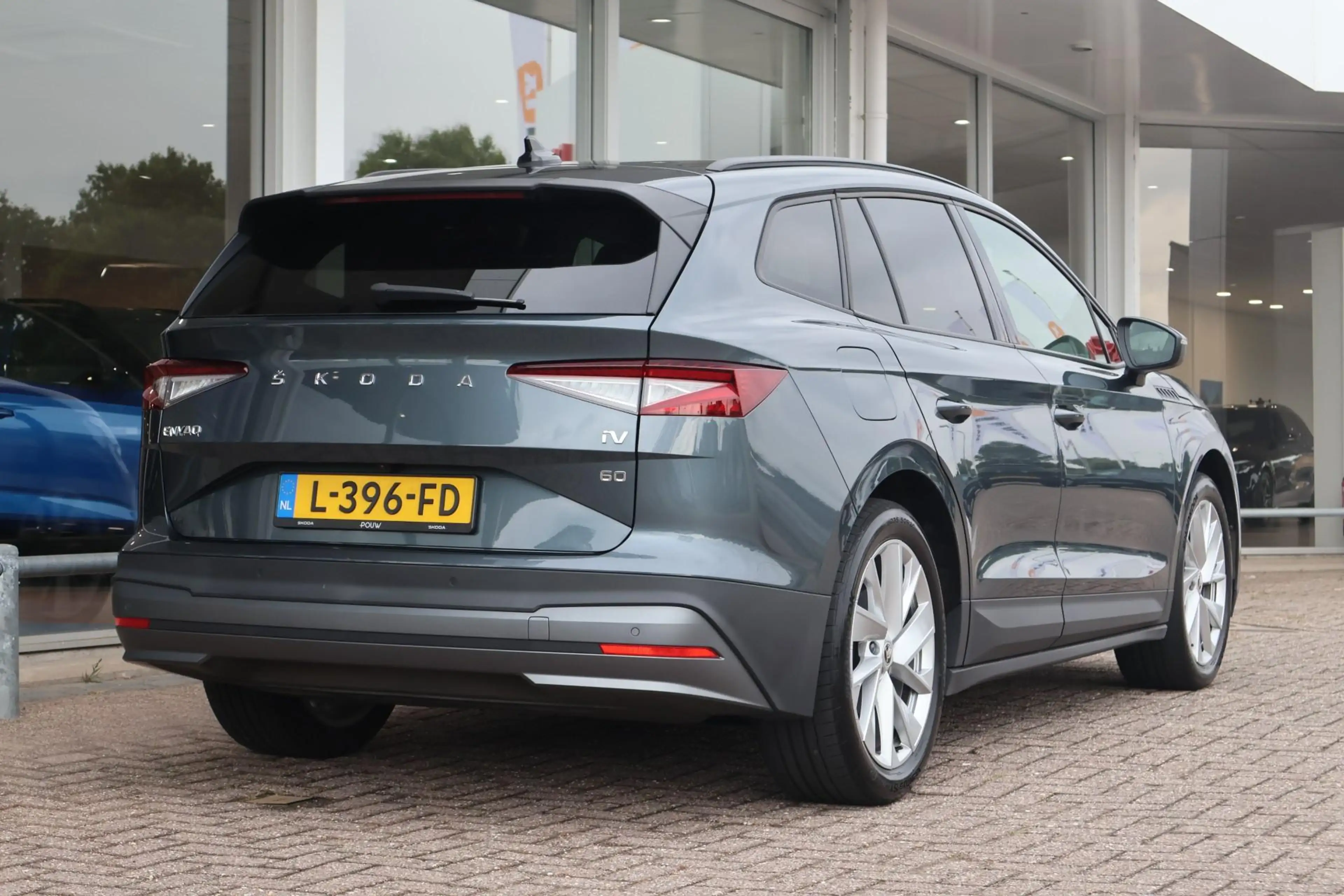 Skoda Enyaq 60 180pk First Edition | SoH 94% | Trekhaak | Stoe — photo 2