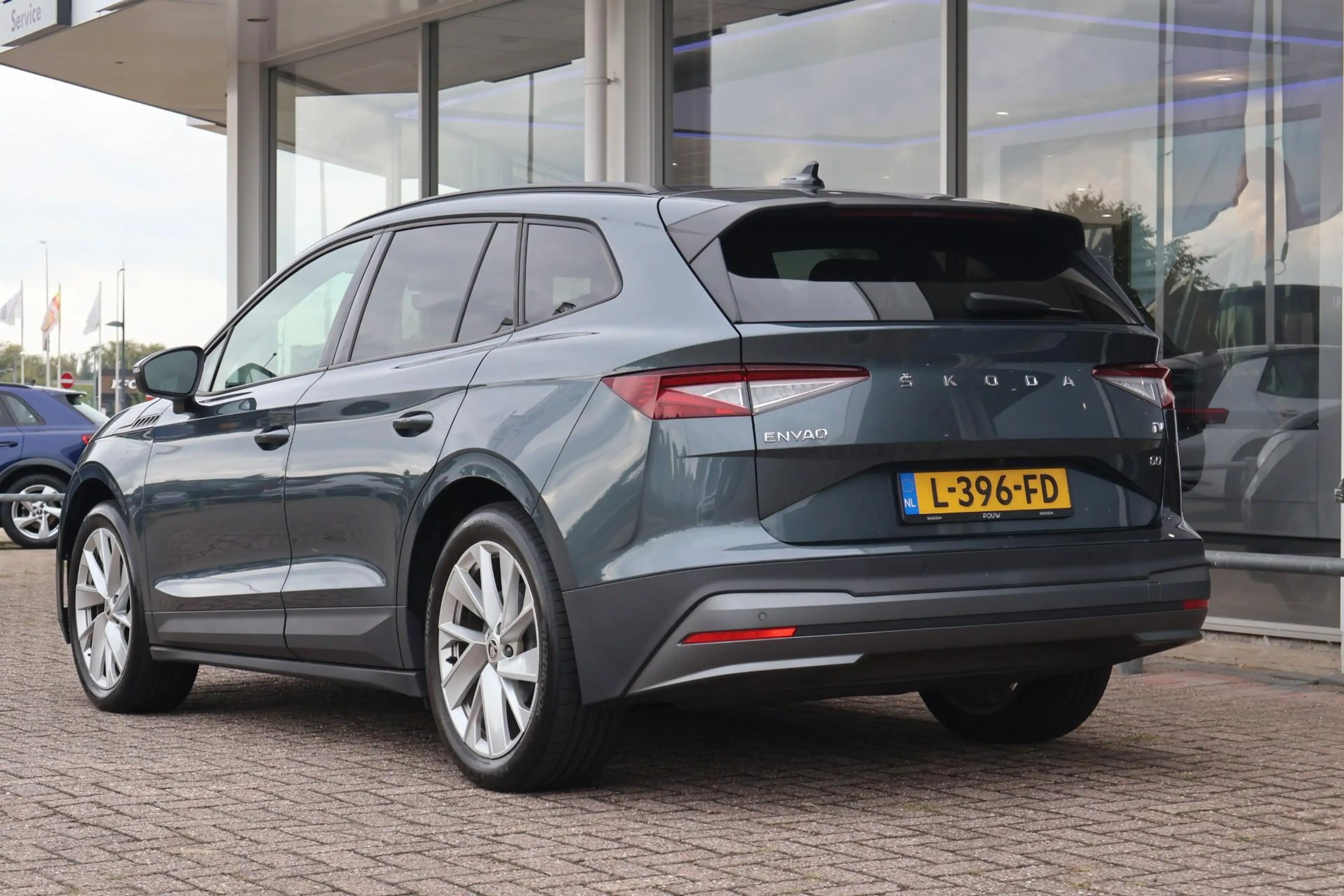 Skoda Enyaq 60 180pk First Edition | SoH 94% | Trekhaak | Stoe — photo 14