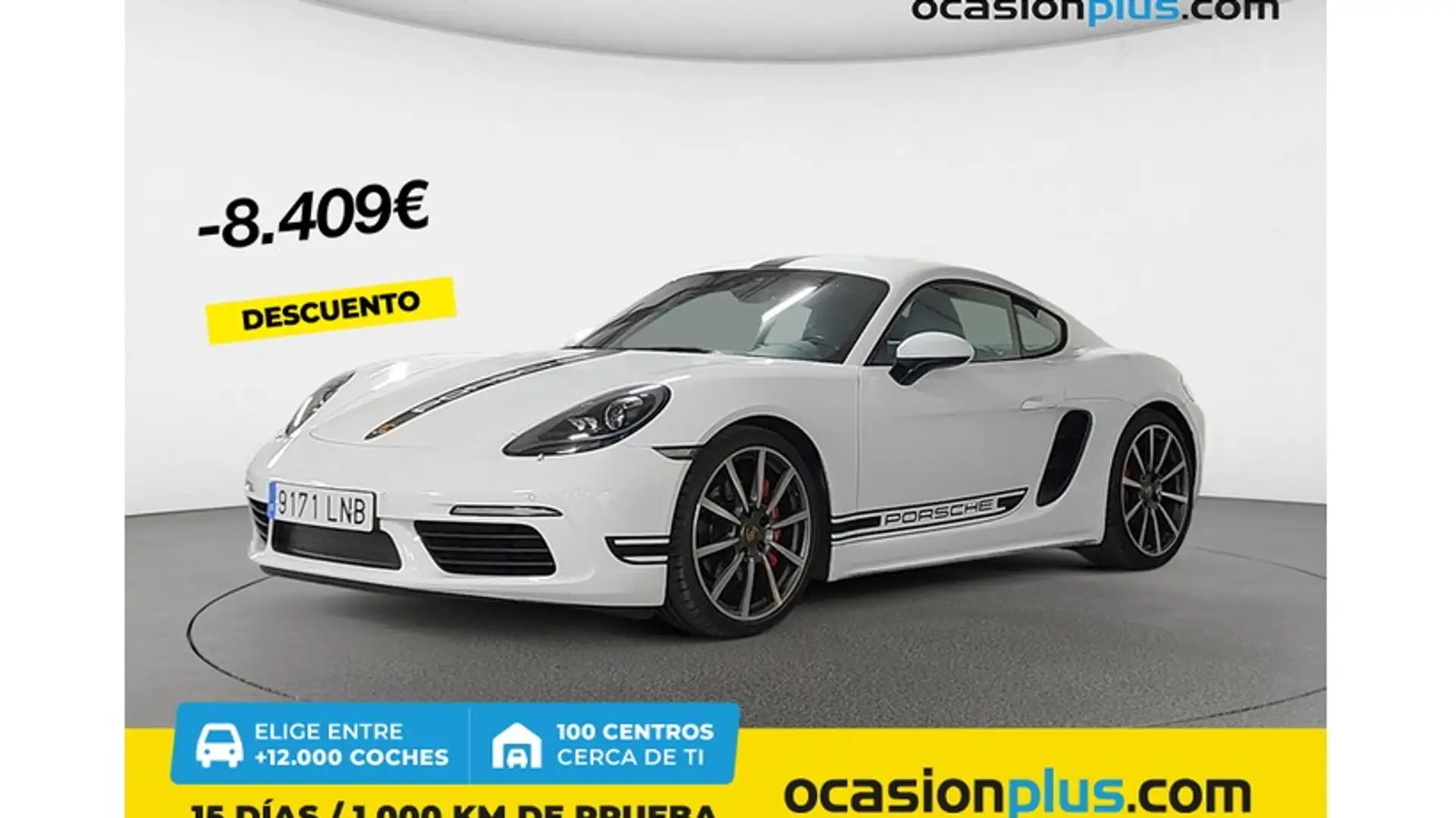 Porsche Cayman S PDK Blanco - 1