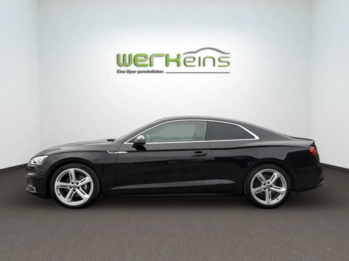 Audi A5 Coupe Sport S-Line Matrix VC Bang&Olu HeadUp Schwarz - 2