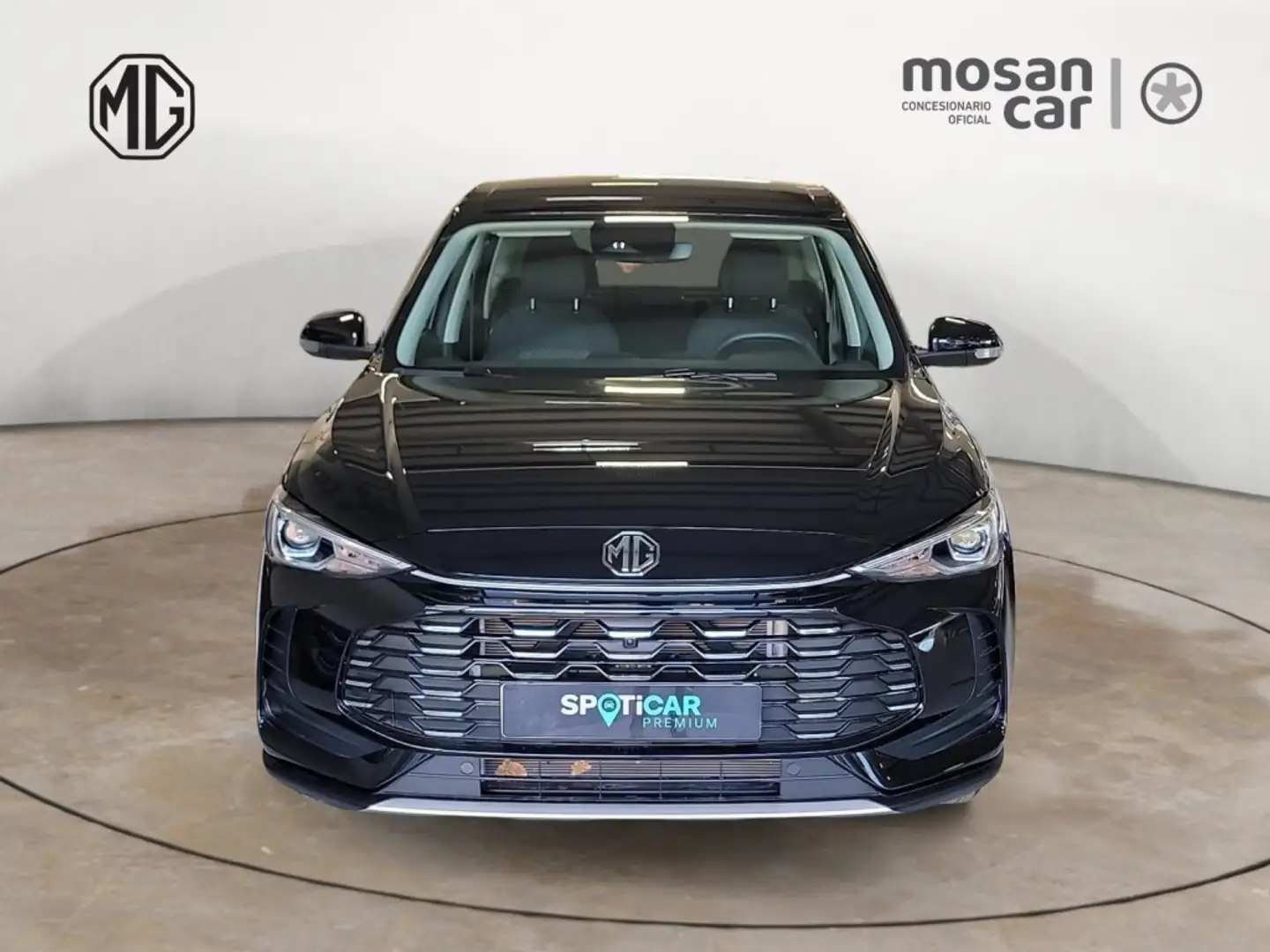MG ZS 1.5 HEV 197 STANDARD GPS RADAR AR+CAM Negro - 2