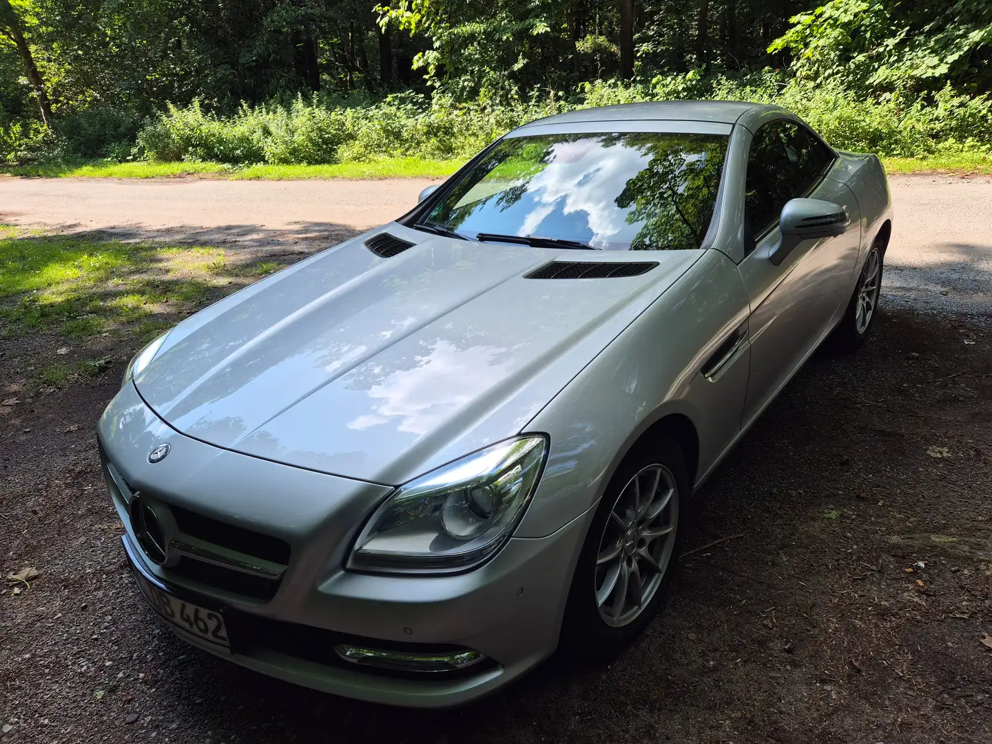 Mercedes-Benz SLK 200 SLK 200 (BlueEFFICIENCY) 7G-TRONIC Grau - 1