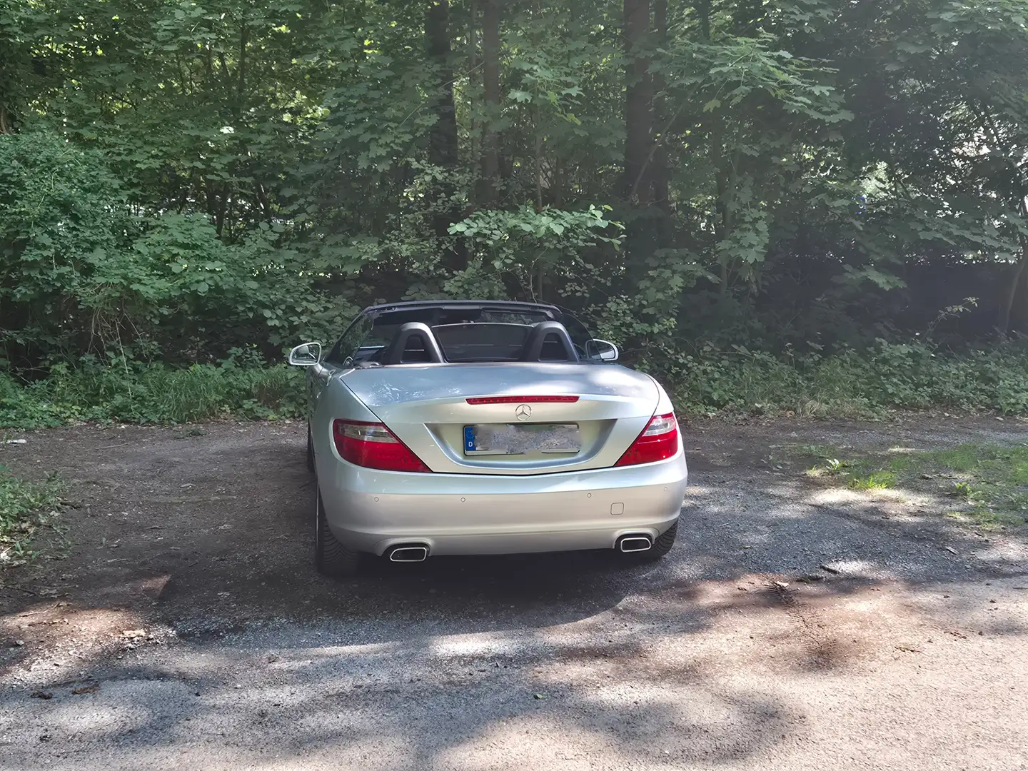 Mercedes-Benz SLK 200 SLK 200 (BlueEFFICIENCY) 7G-TRONIC Grau - 2