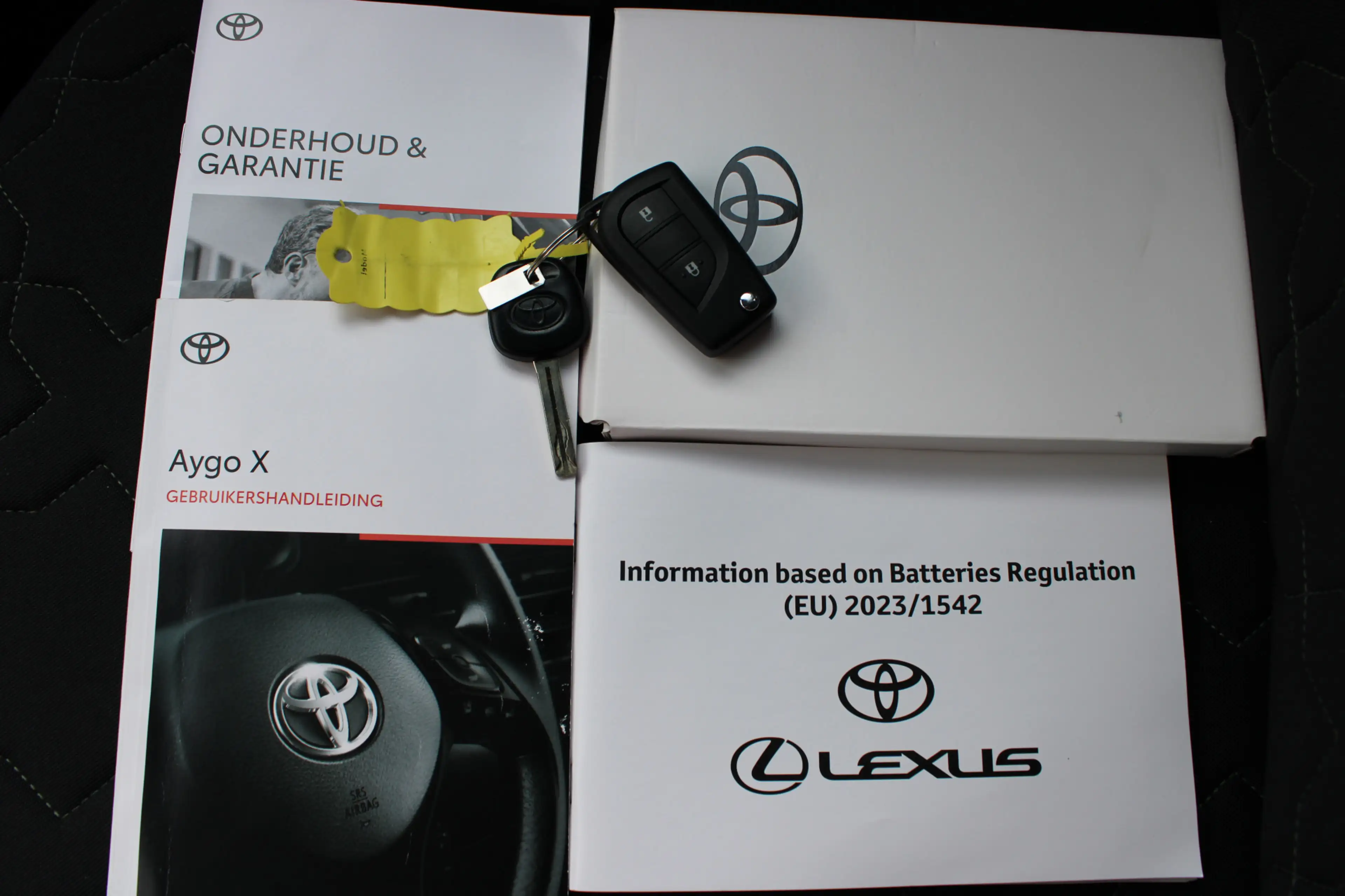 Toyota Aygo X 1.0 VVT-i S-CVT Envy//Camera//Ecc//Automaat!! — photo 18