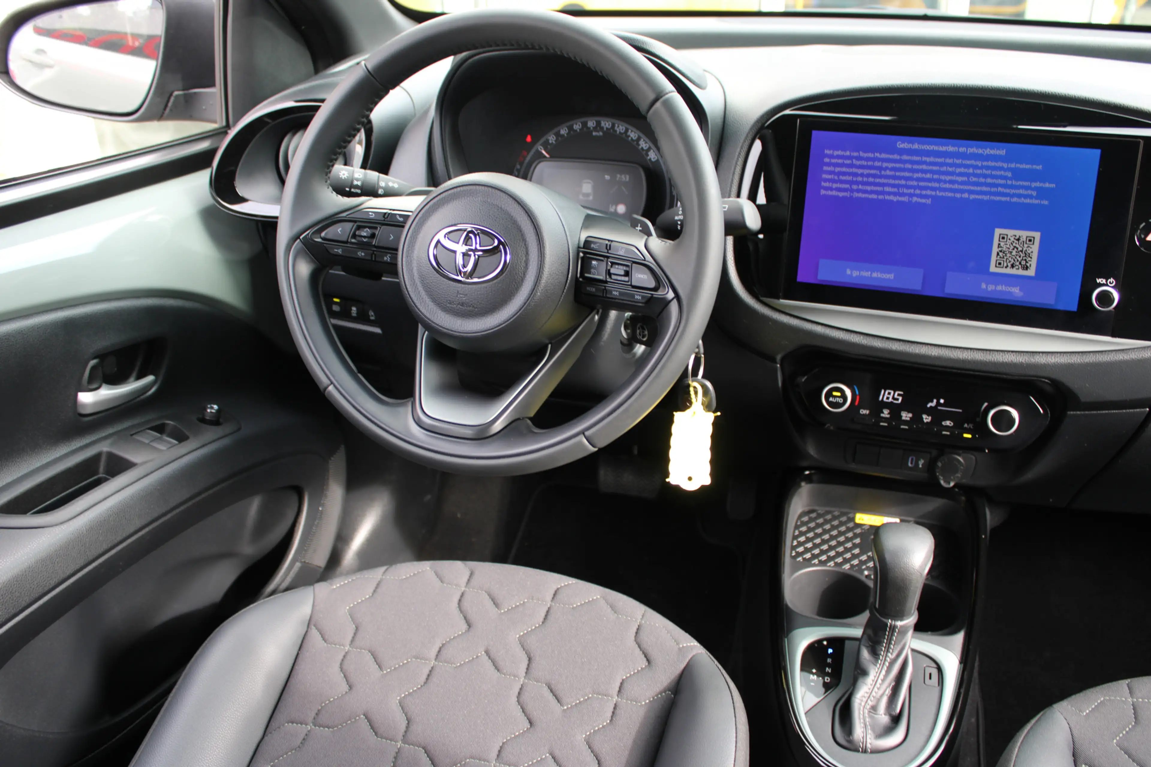 Toyota Aygo X 1.0 VVT-i S-CVT Envy//Camera//Ecc//Automaat!! — photo 22