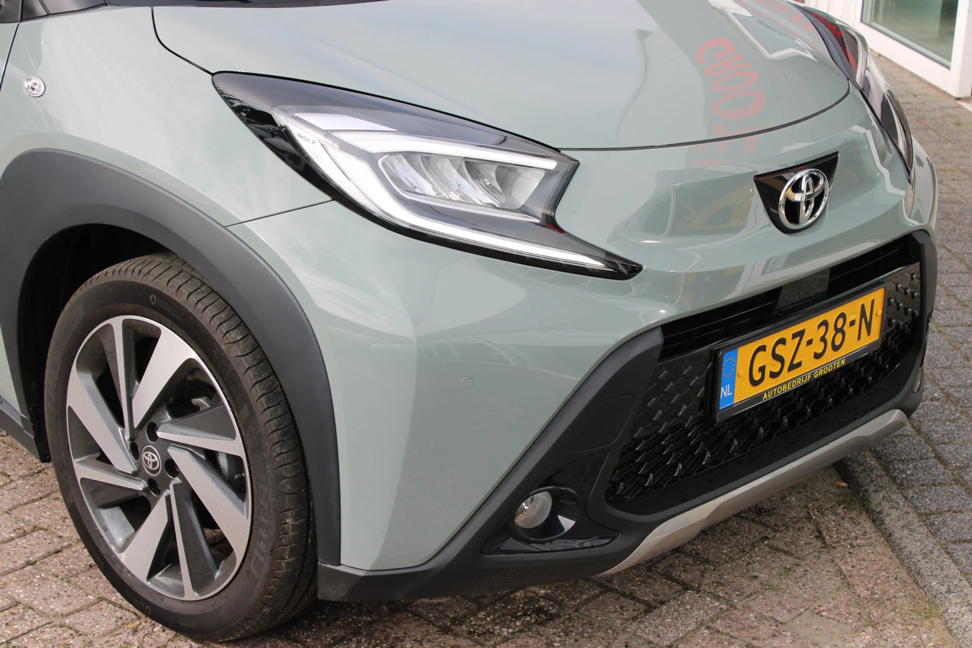 Toyota Aygo X 1.0 VVT-i S-CVT Envy//Camera//Ecc//Automaat!! — photo 25