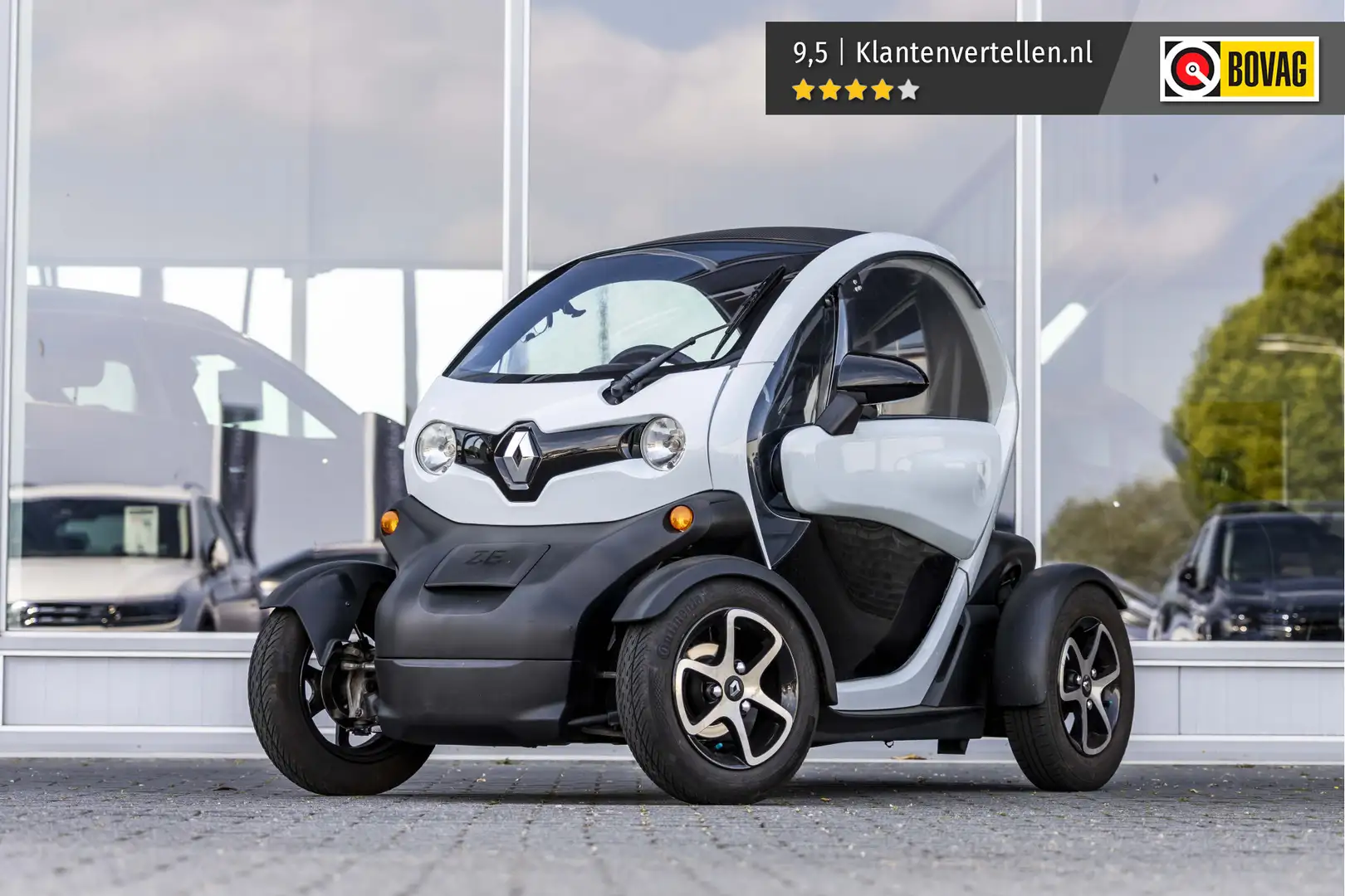 Renault Twizy Cargo Koop accu! Weiß - 1