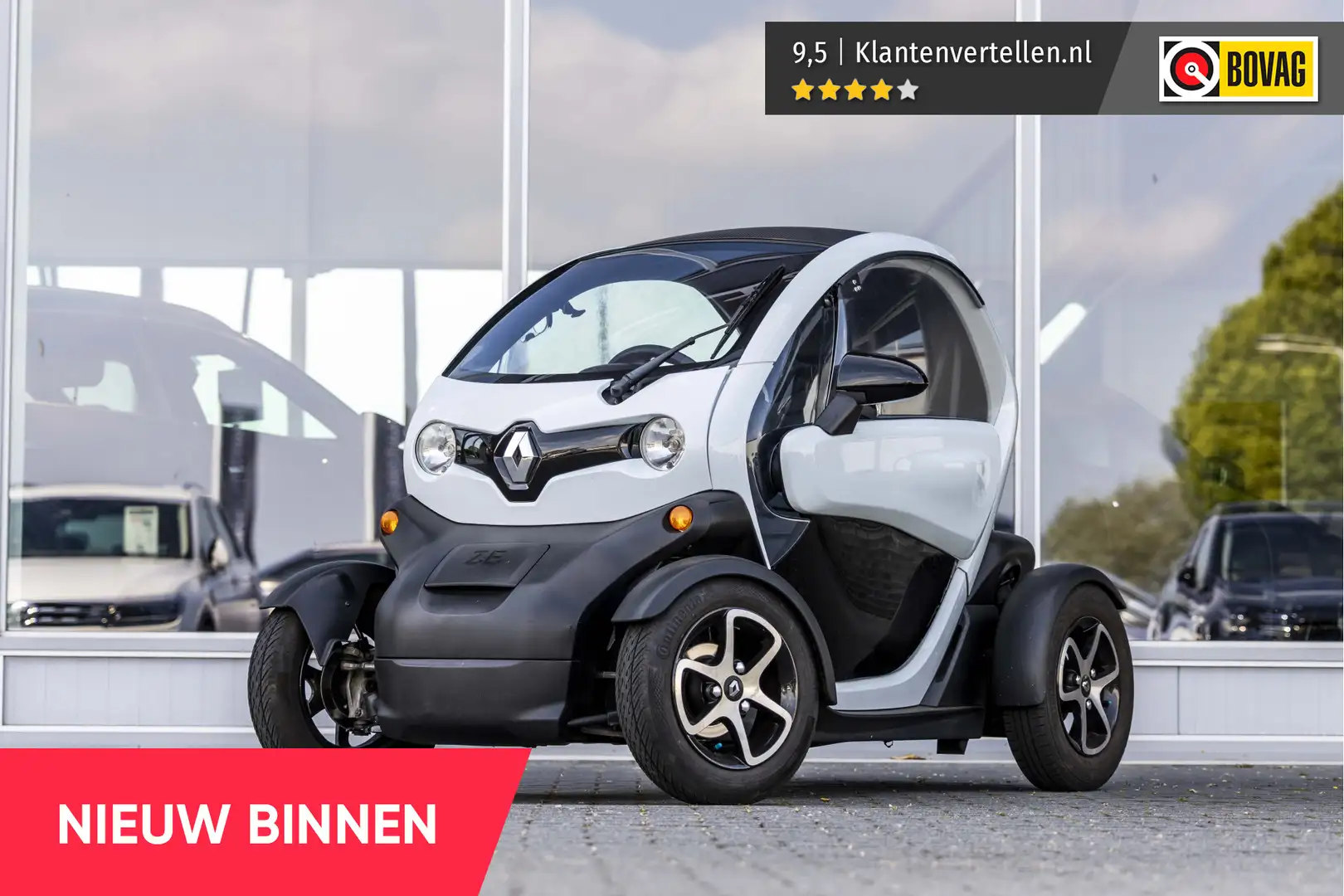Renault Twizy Cargo Koop accu! Weiß - 1