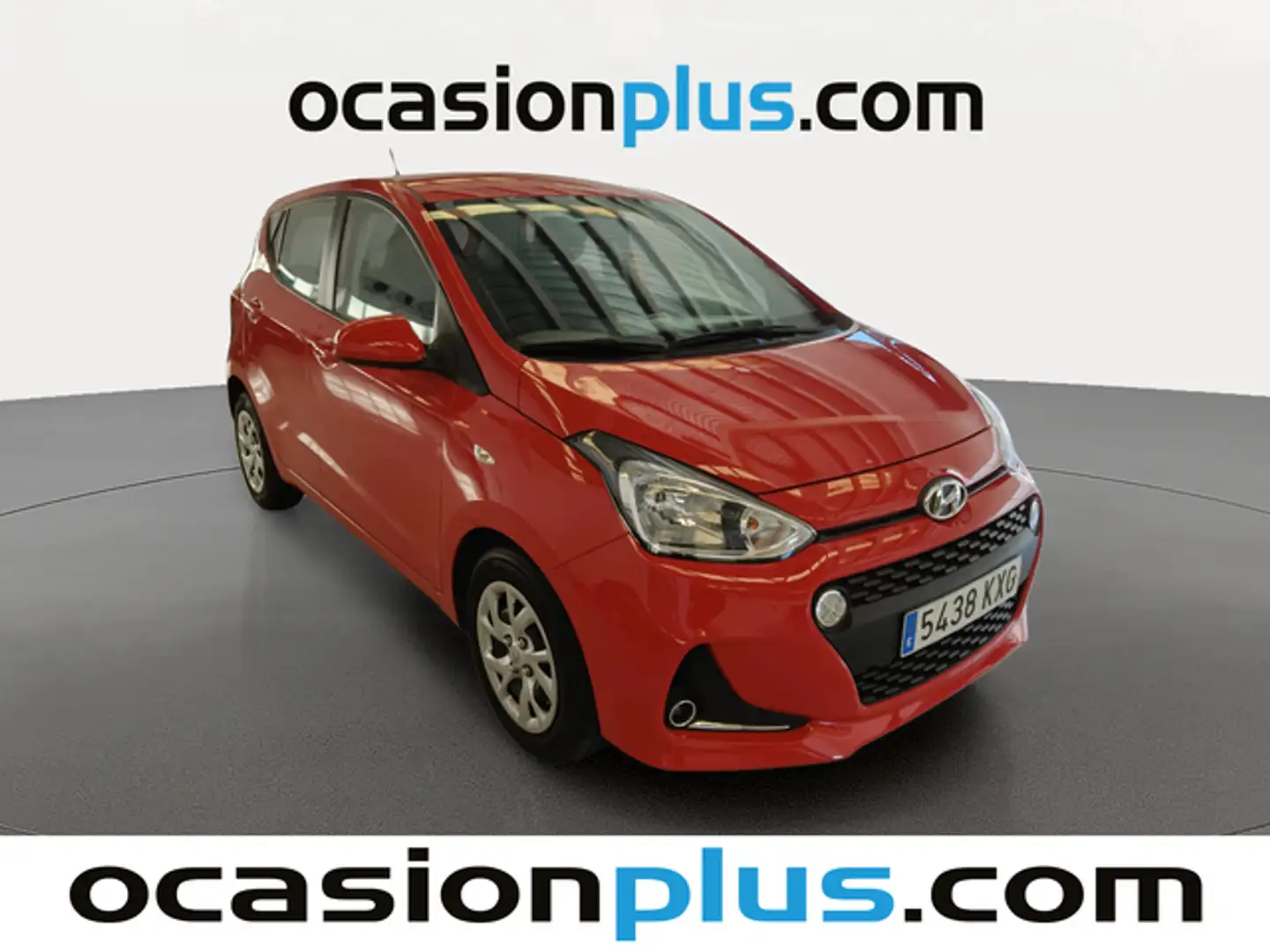 Hyundai i10 1.0 MPI Tecno Rouge - 2