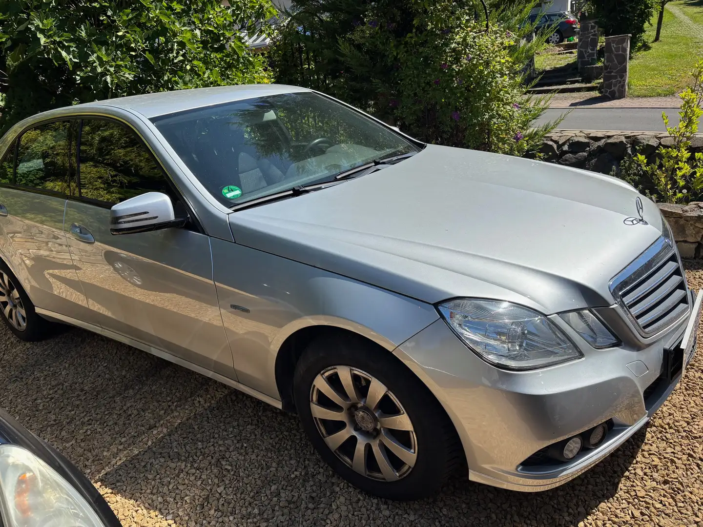 Mercedes-Benz E 200 E 200 CDI BlueEfficiency (212.005) Silber - 2