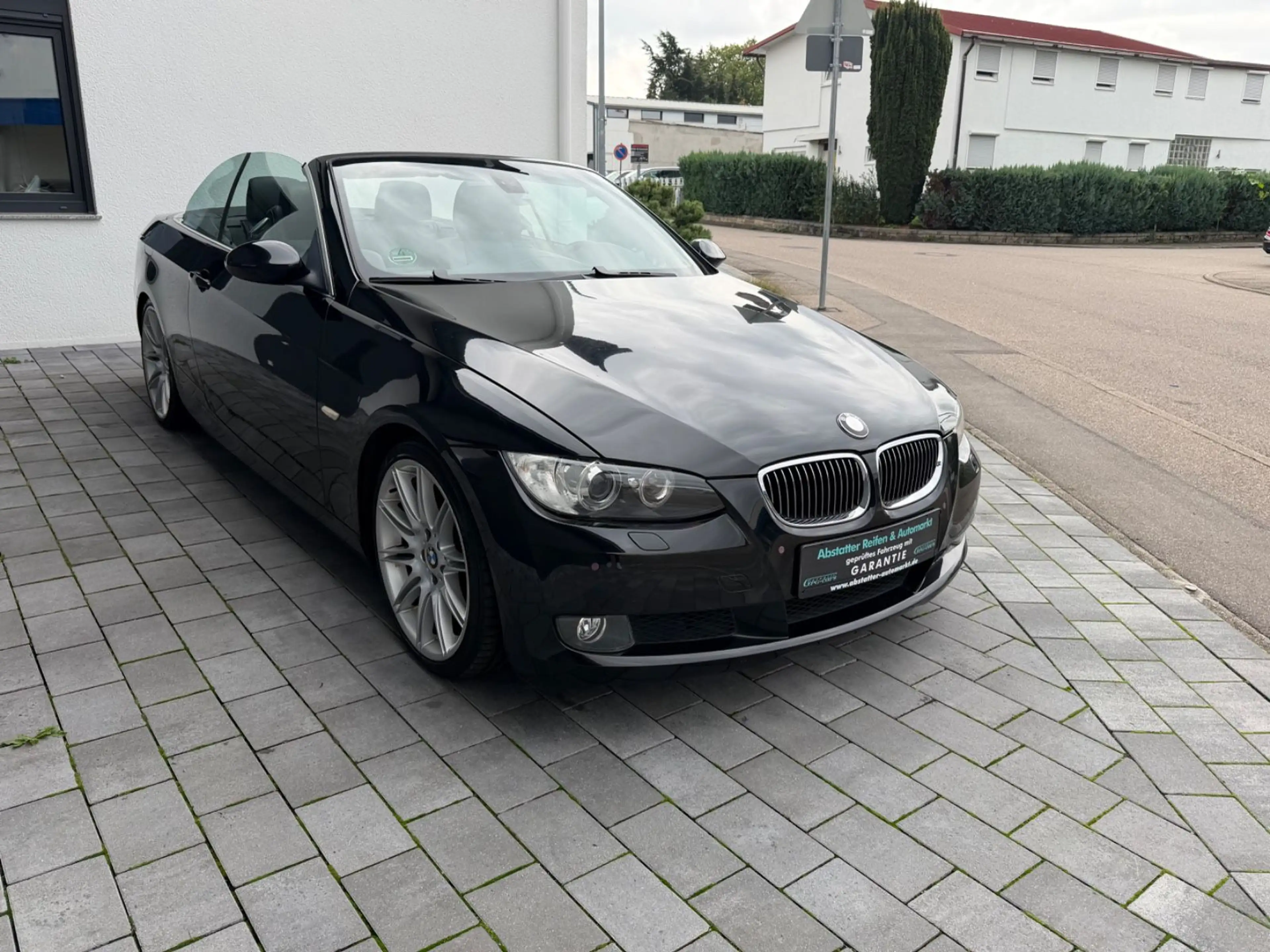 BMW 325 3 Cabrio 325i Navi/Leder/Xenon — photo 3