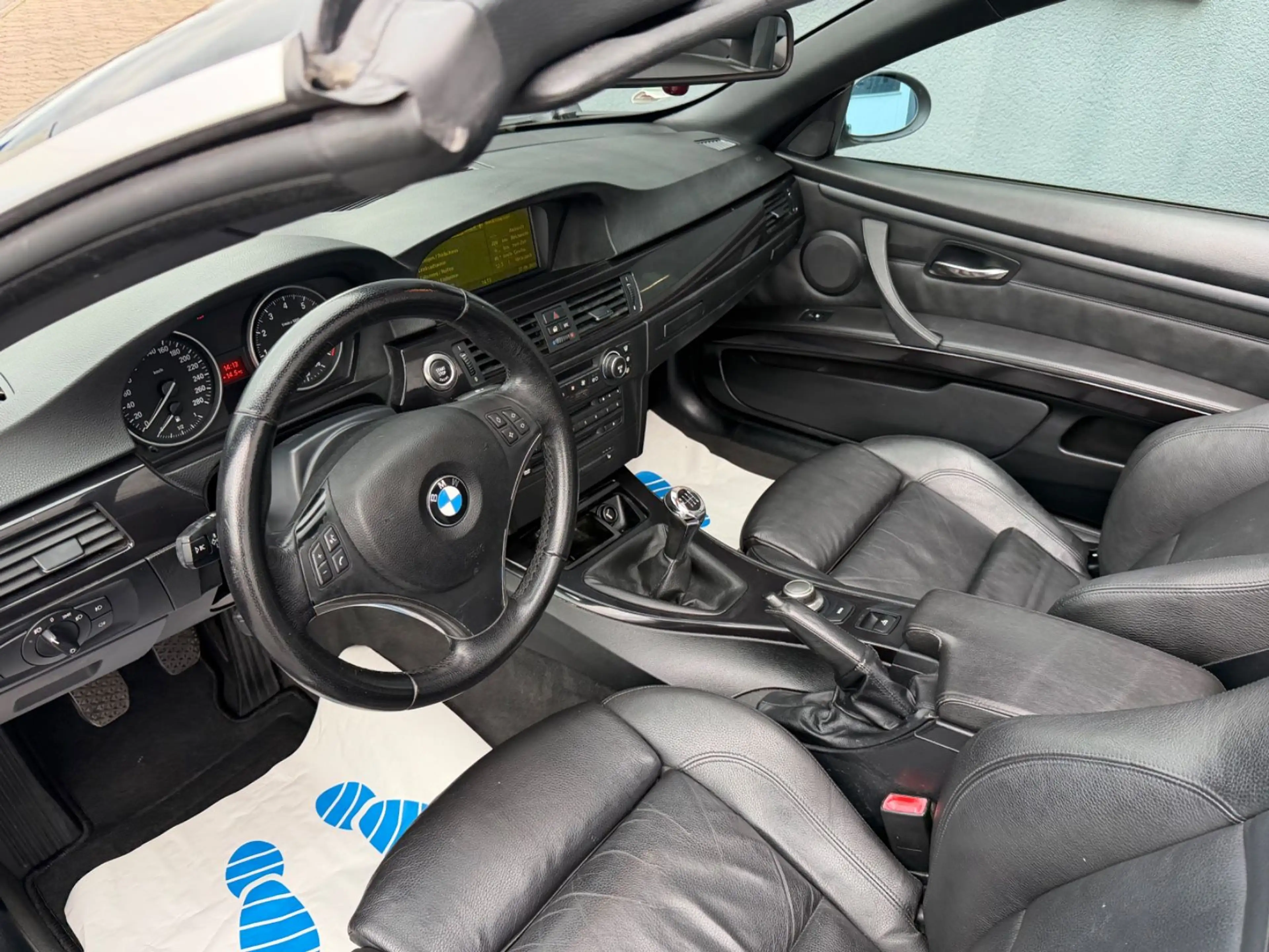 BMW 325 3 Cabrio 325i Navi/Leder/Xenon — photo 12
