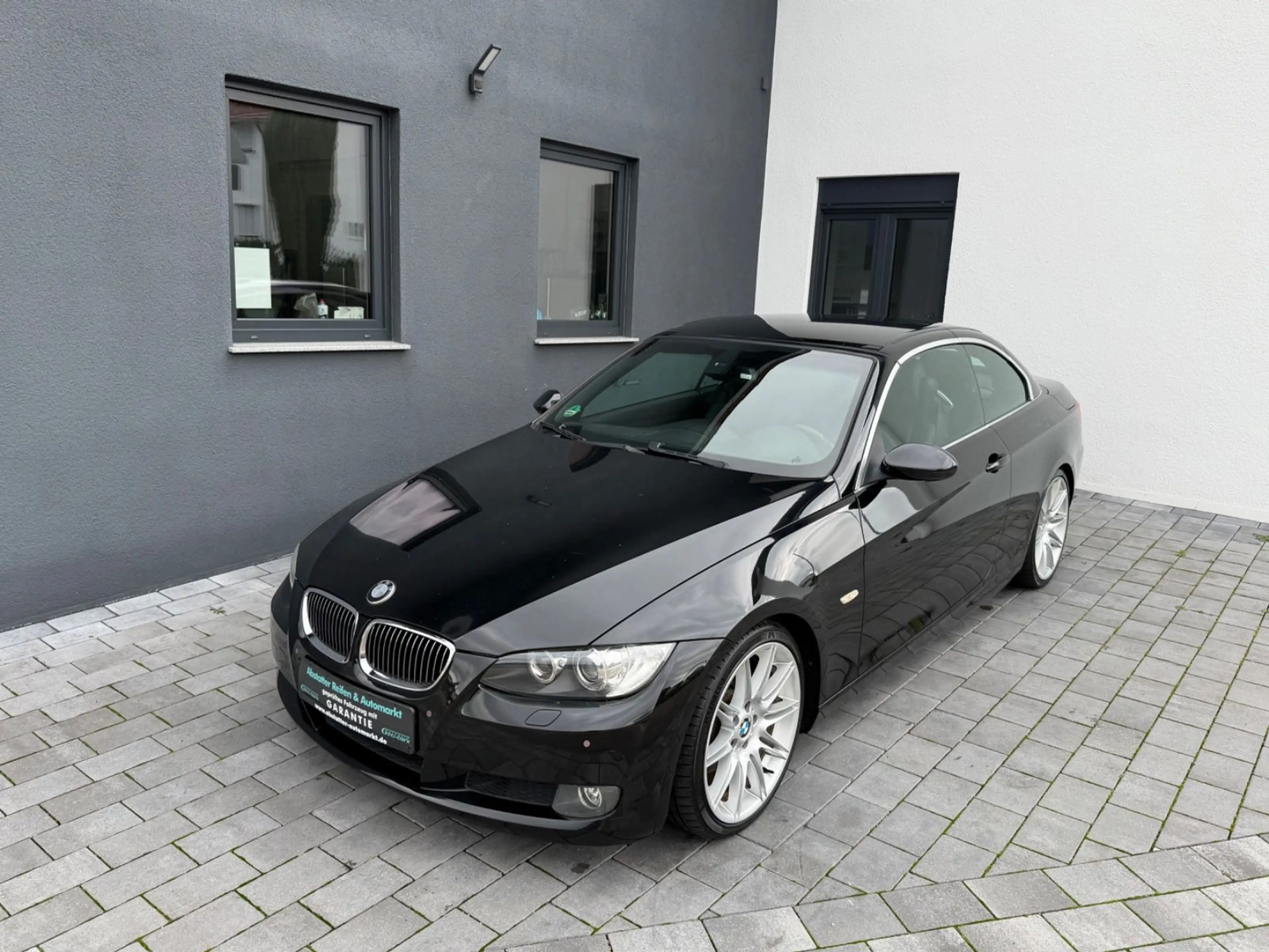 BMW 325 3 Cabrio 325i Navi/Leder/Xenon — photo 6