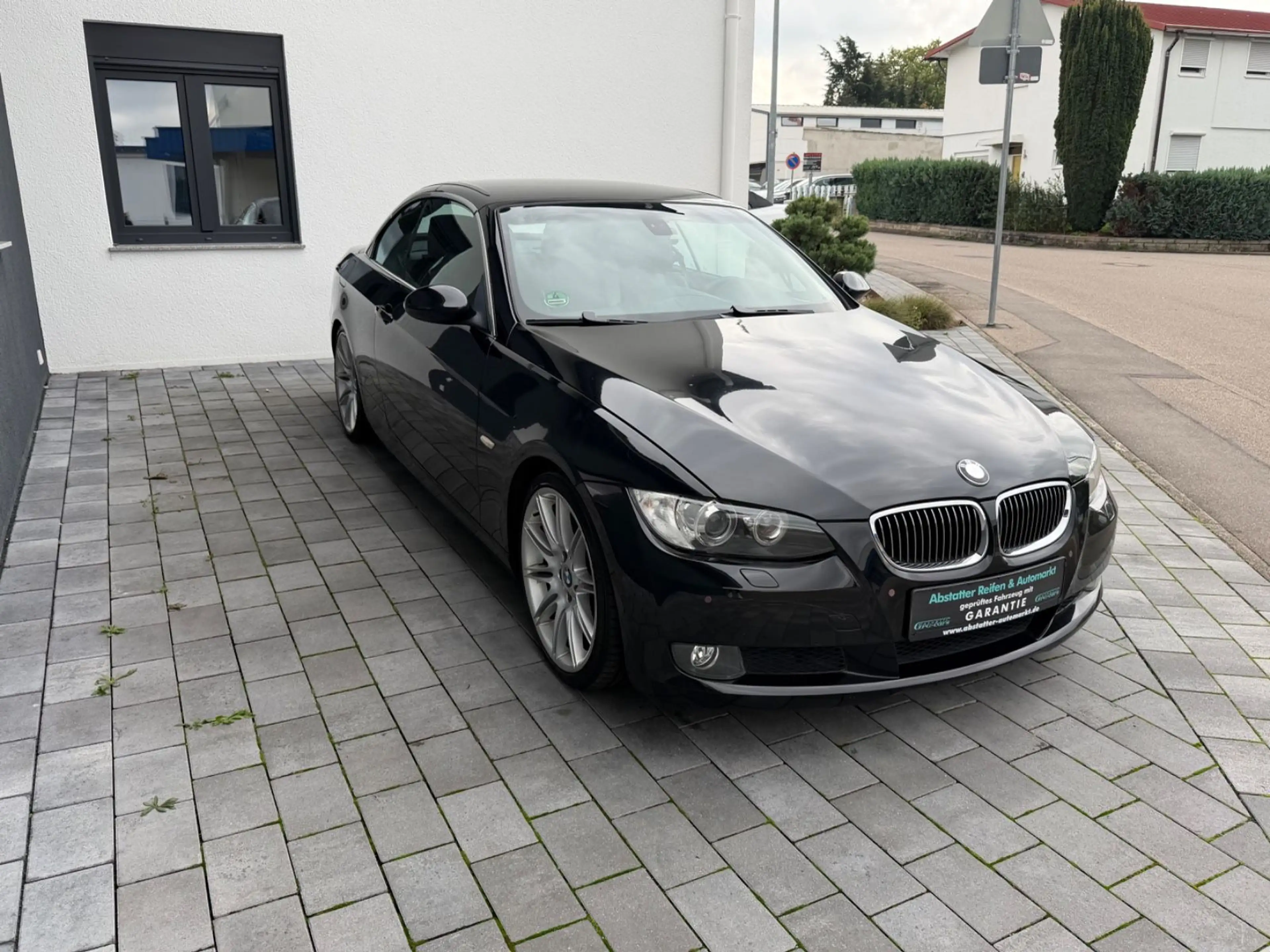 BMW 325 3 Cabrio 325i Navi/Leder/Xenon — photo 8