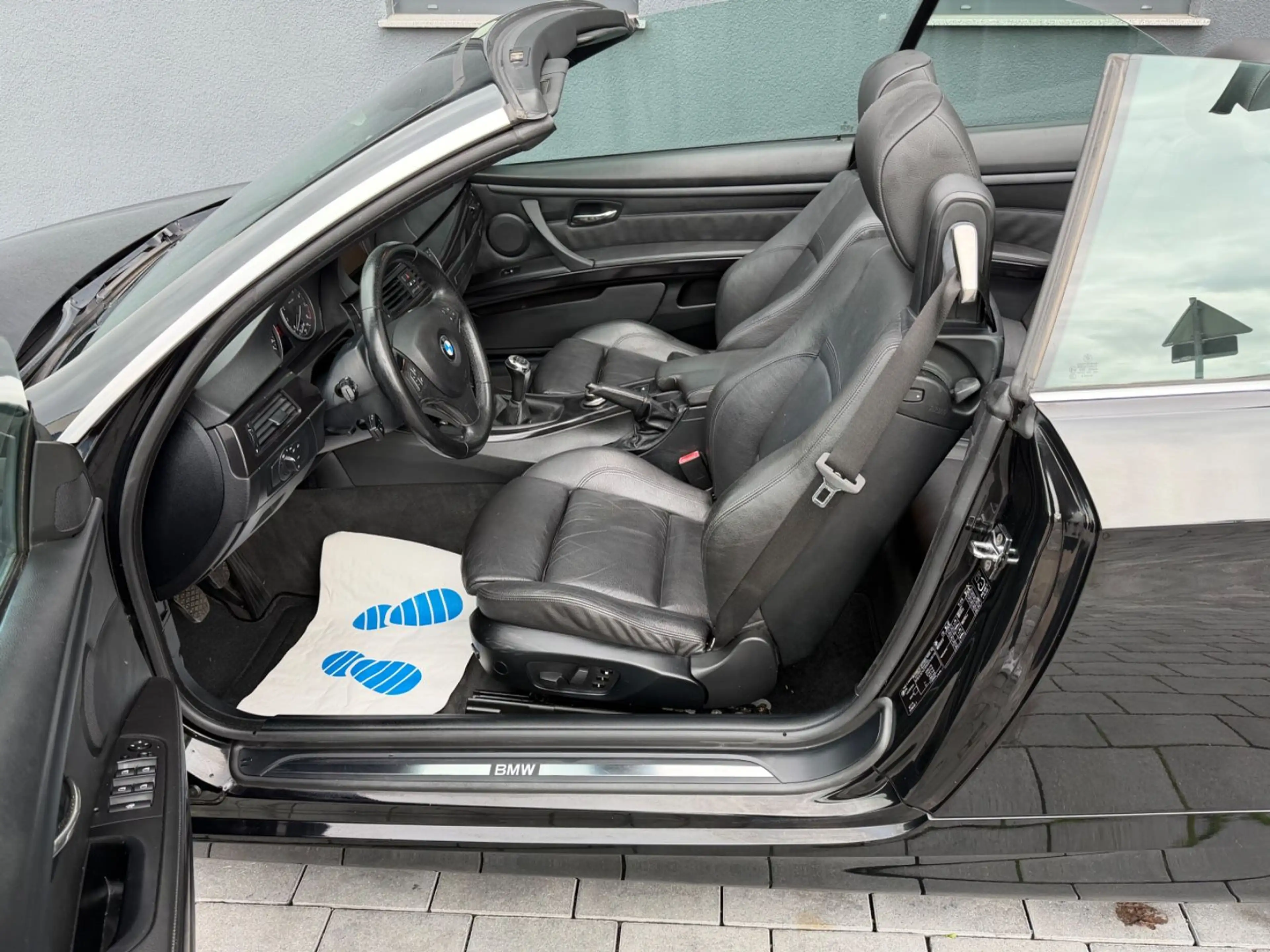 BMW 325 3 Cabrio 325i Navi/Leder/Xenon — photo 11