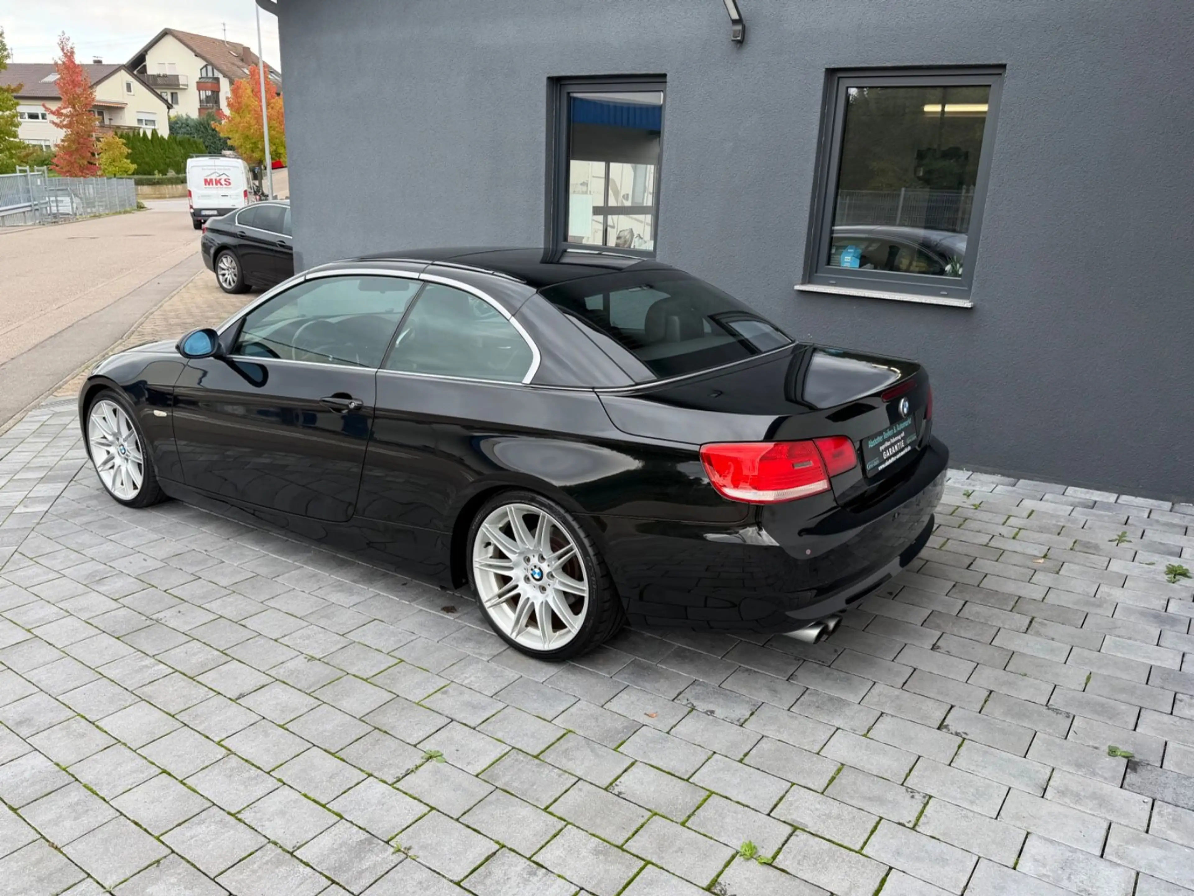 BMW 325 3 Cabrio 325i Navi/Leder/Xenon — photo 9