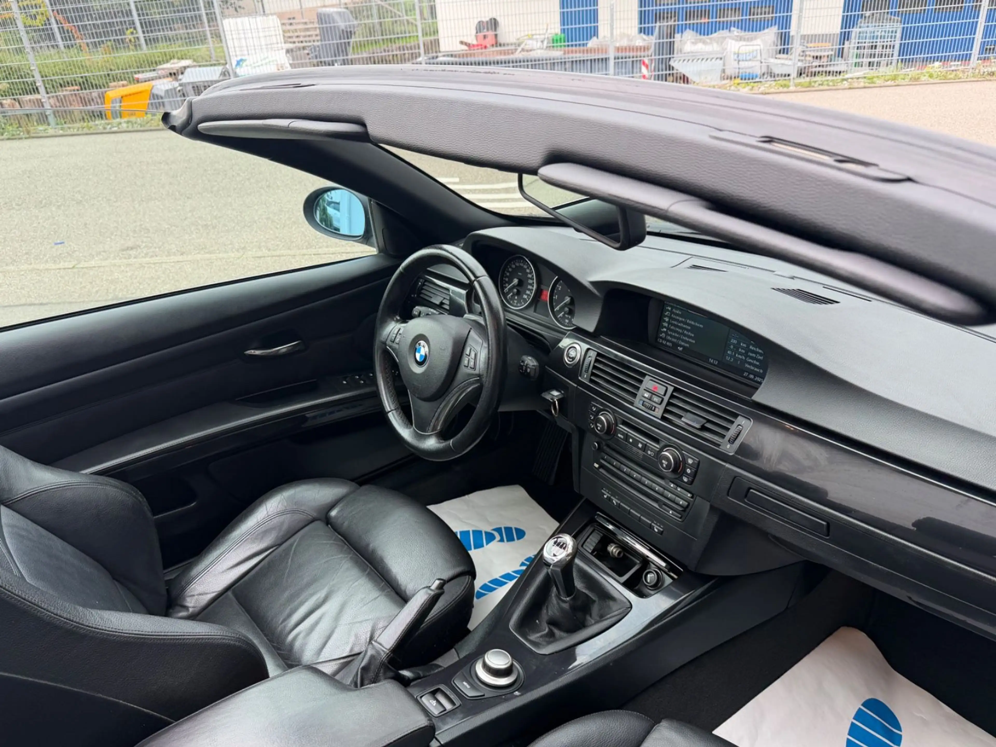 BMW 325 3 Cabrio 325i Navi/Leder/Xenon — photo 15