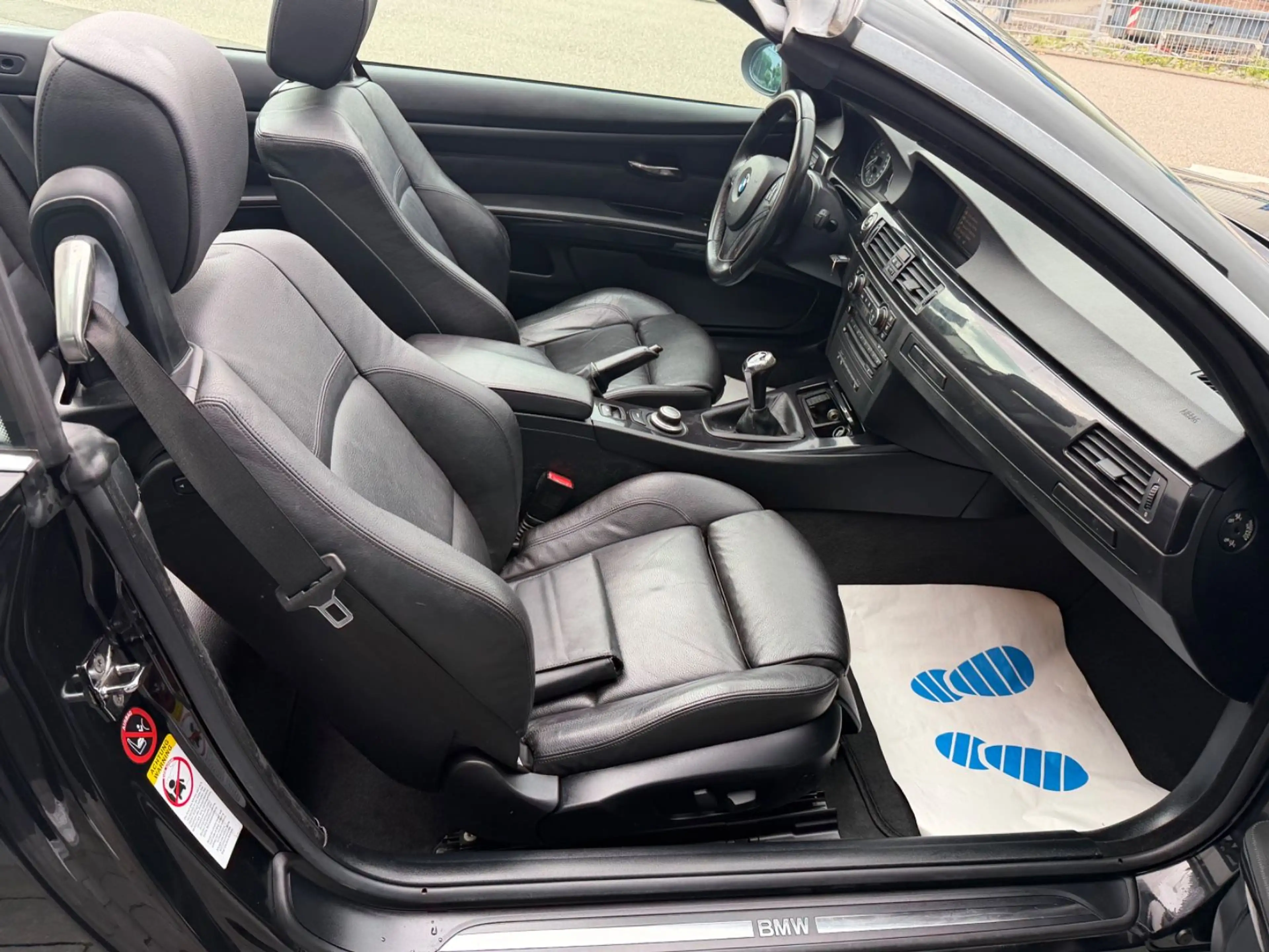 BMW 325 3 Cabrio 325i Navi/Leder/Xenon — photo 14