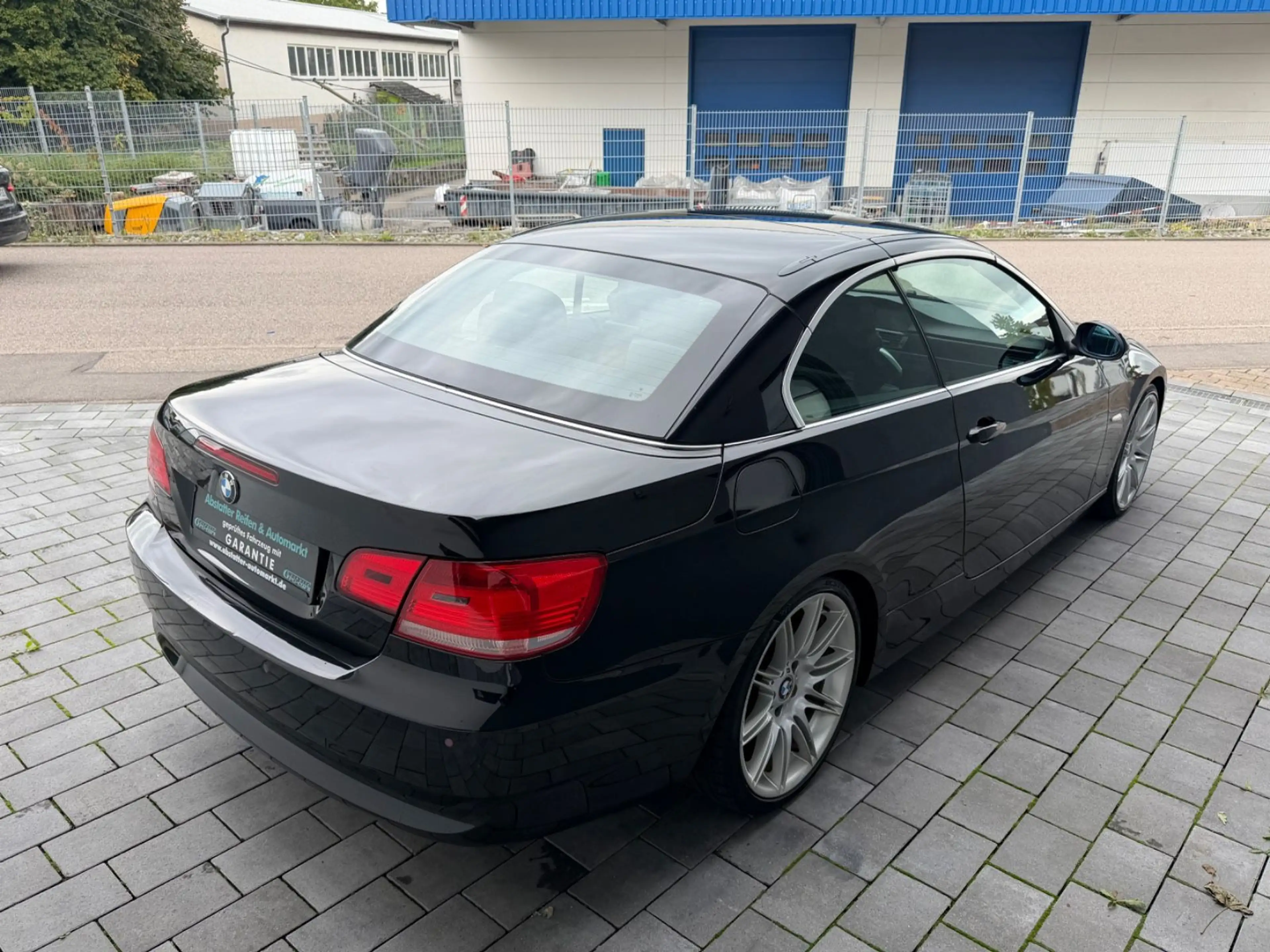 BMW 325 3 Cabrio 325i Navi/Leder/Xenon — photo 7