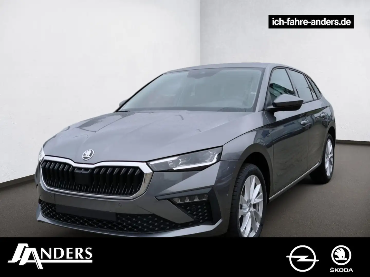 Skoda Scala Drive 1.0 TSI DSG Touchscreen LED Grigio - 1