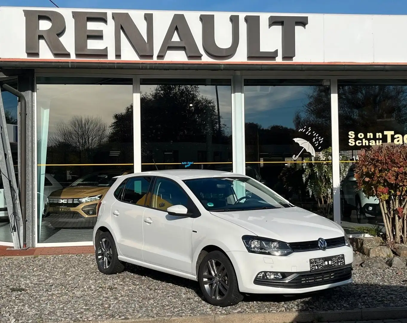 Volkswagen Polo V Lounge BMT/Start-Stopp Weiß - 1